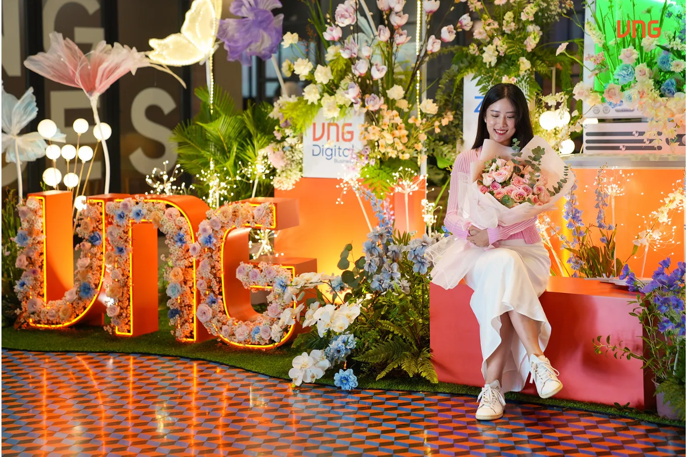 Không gian 8/3 ấn tượng của VNG