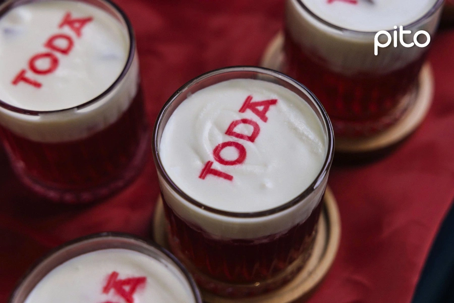 mocktail-tiec-khai-truong-toda-thailand Mocktail in logo TODA
