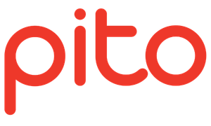 Logo PITO best catering in Vietnam red version