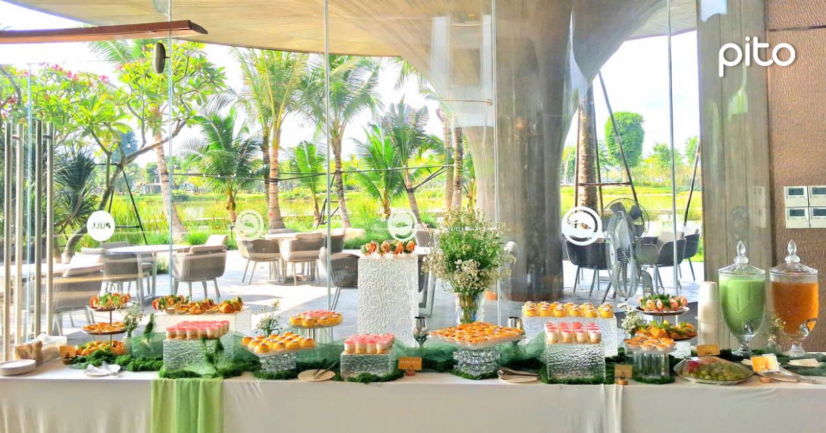 Tiệc Tea Break Bất Động Sản Eco Retreat Long An PITO