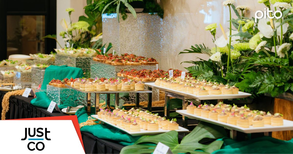Tiệc Tea Break Coworking Space JustCo PITO Kỷ niệm thành lập công ty