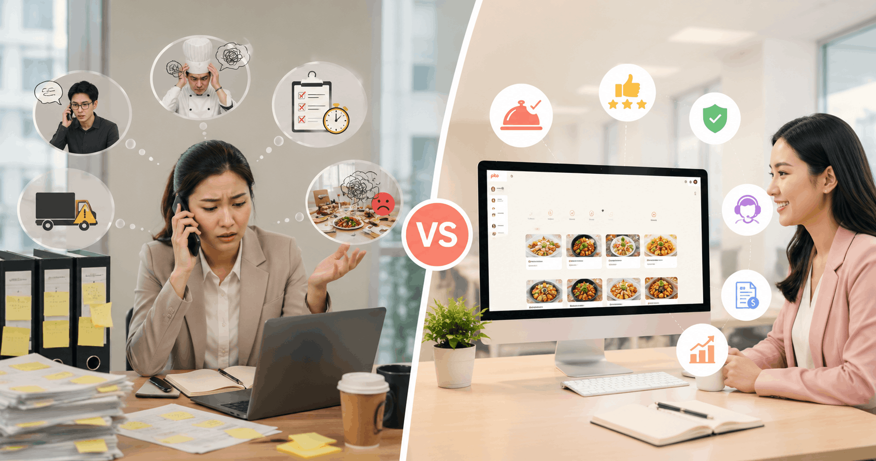 Thumbnail Tự tìm caterer hay đặt qua PITO: Chi phí khác gì?